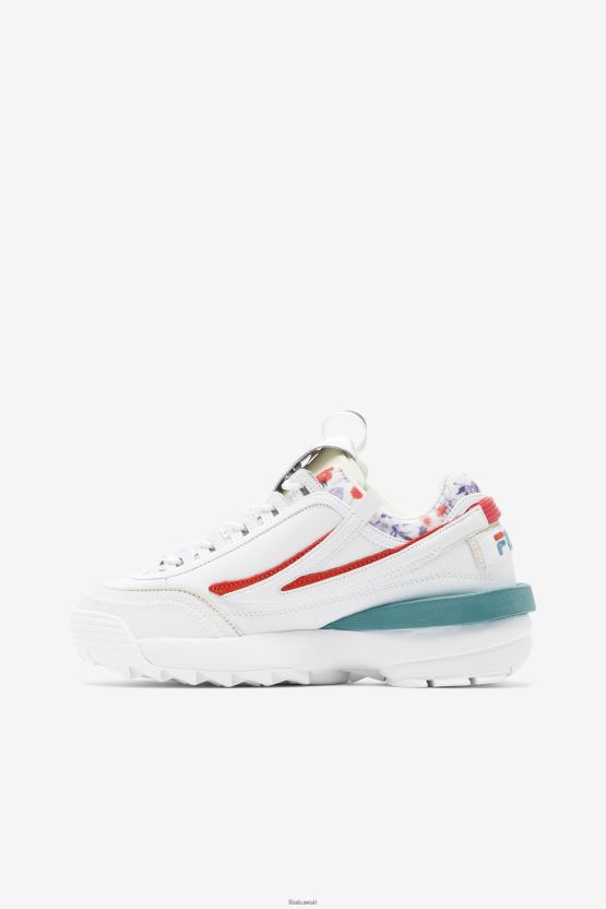 Women's Disruptor 2 EX Fila أبيض/توفو/بورسلين BX00H41202 أبيض / توفو / بورسلين FILA