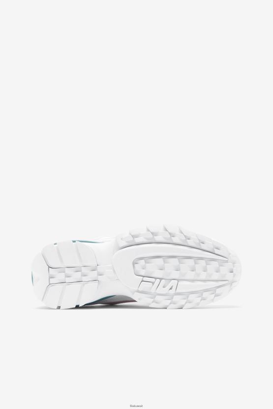 Women's Disruptor 2 EX Fila أبيض/توفو/بورسلين BX00H41202 أبيض / توفو / بورسلين FILA