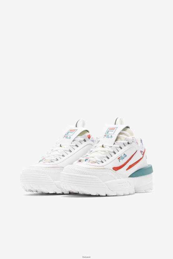 Women's Disruptor 2 EX Fila أبيض/توفو/بورسلين BX00H41202 أبيض / توفو / بورسلين FILA