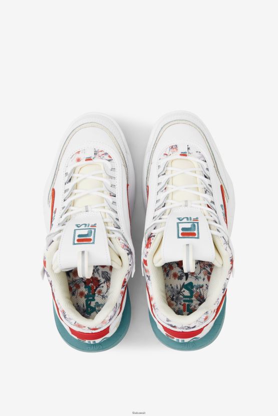 Women's Disruptor 2 EX Fila أبيض/توفو/بورسلين BX00H41202 أبيض / توفو / بورسلين FILA