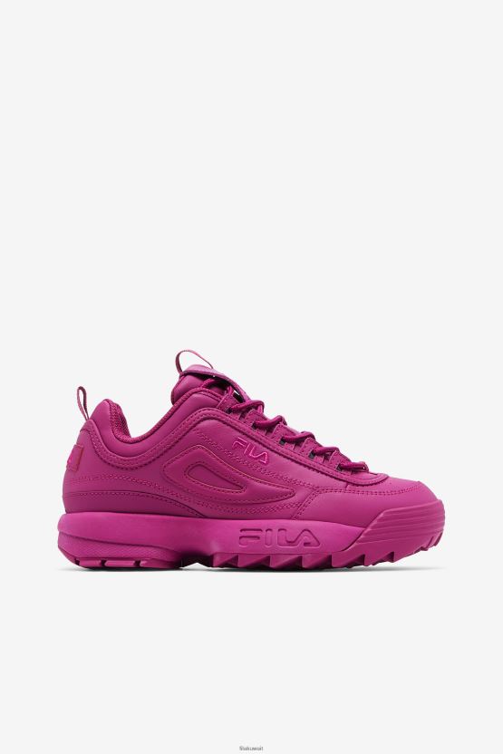 Women's Disruptor 2 Premium Fila Festival فوشيا BX00H41160 مهرجان الفوشيه FILA