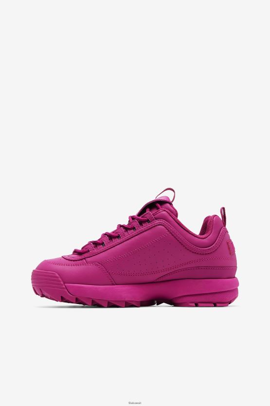 Women's Disruptor 2 Premium Fila Festival فوشيا BX00H41160 مهرجان الفوشيه FILA