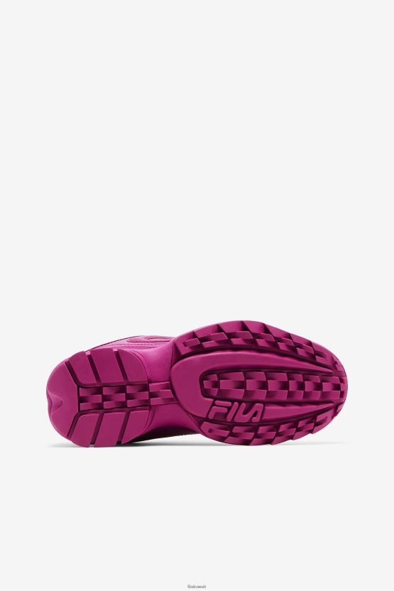 Women's Disruptor 2 Premium Fila Festival فوشيا BX00H41160 مهرجان الفوشيه FILA
