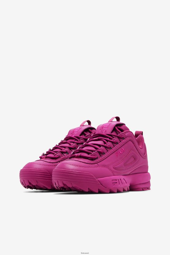Women's Disruptor 2 Premium Fila Festival فوشيا BX00H41160 مهرجان الفوشيه FILA