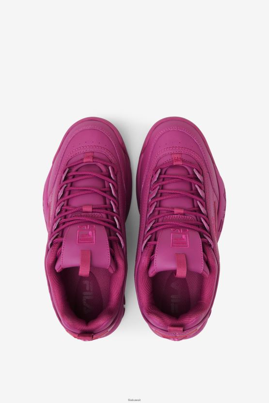 Women's Disruptor 2 Premium Fila Festival فوشيا BX00H41160 مهرجان الفوشيه FILA