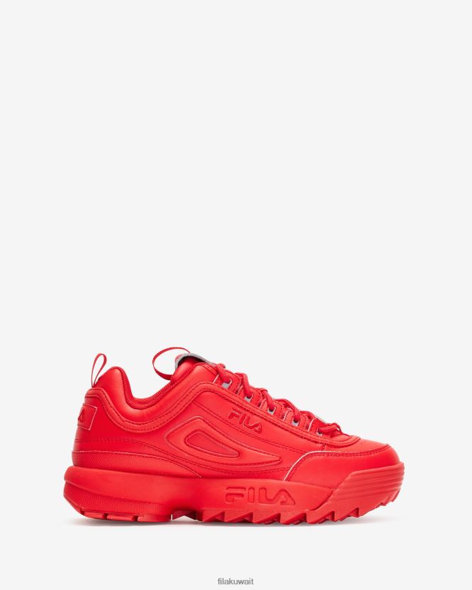 Women's Disruptor II Premium Flamscar/أسود/Flamscar Fila BX00H42777 فلاسكار/أسود/فلاسكار FILA