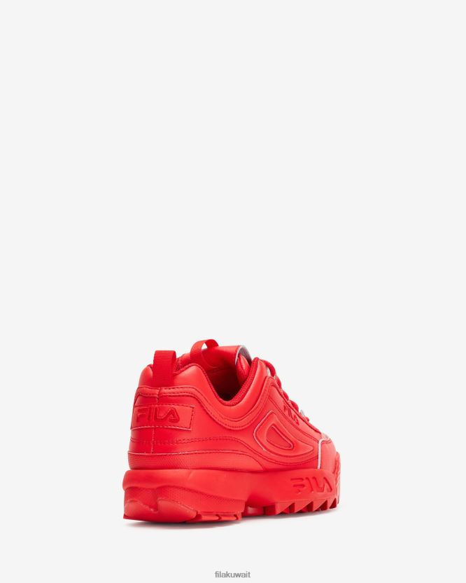 Women's Disruptor II Premium Flamscar/أسود/Flamscar Fila BX00H42777 فلاسكار/أسود/فلاسكار FILA