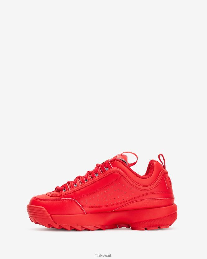 Women's Disruptor II Premium Flamscar/أسود/Flamscar Fila BX00H42777 فلاسكار/أسود/فلاسكار FILA