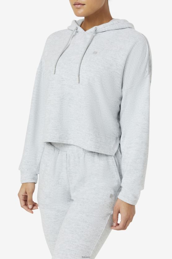 سترة بغطاء للرأس من hirisheather fi-lux BX00H41878 com.hirisheather FILA