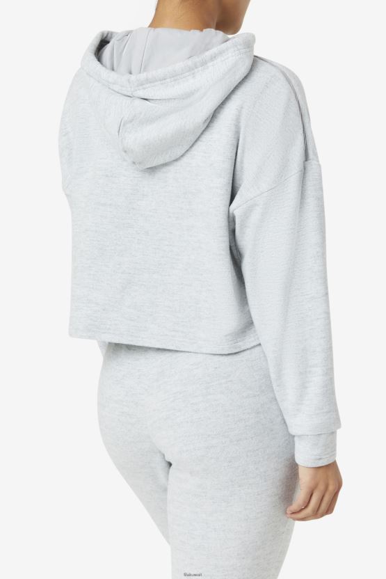 سترة بغطاء للرأس من hirisheather fi-lux BX00H41878 com.hirisheather FILA