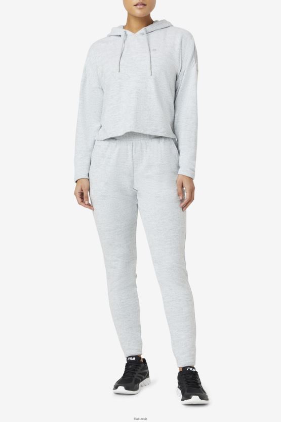 سترة بغطاء للرأس من hirisheather fi-lux BX00H41878 com.hirisheather FILA