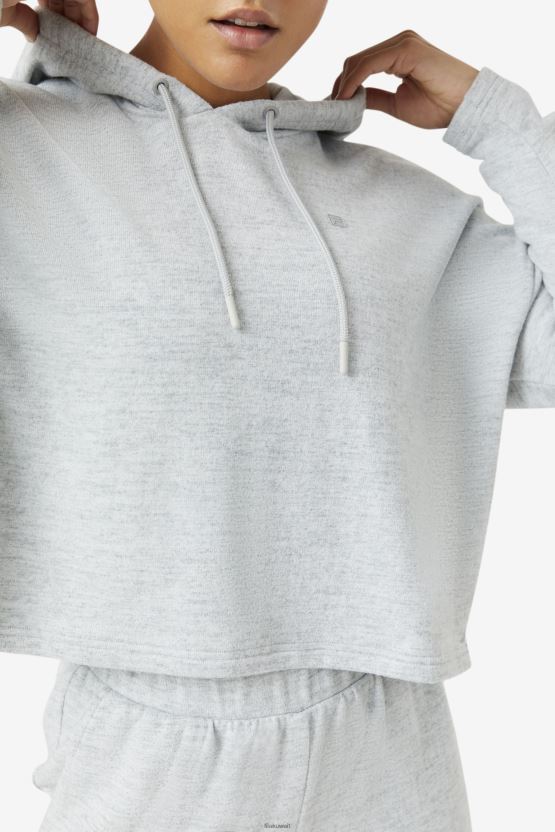 سترة بغطاء للرأس من hirisheather fi-lux BX00H41878 com.hirisheather FILA