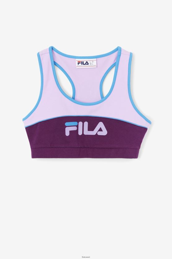 حمالة صدر kairi أعلى بتلات الزعفران فيلا BX00H41439 بتلة الزعفران FILA