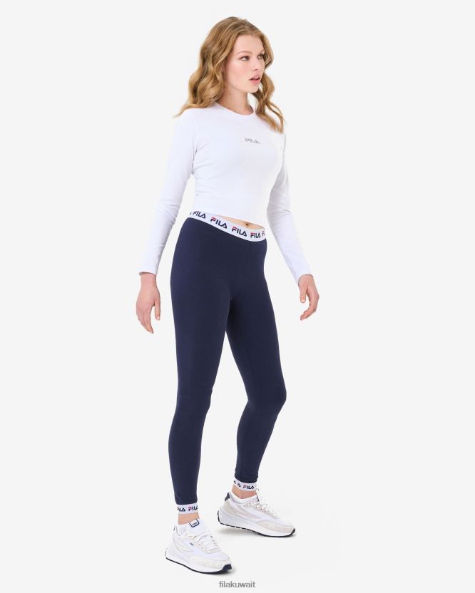 حكيم أبيض ls تي فيلا BX00H42934 أبيض FILA
