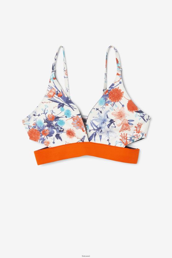تشارلي الصدرية الأعلى orange.com فيلا BX00H41445 orange.com FILA
