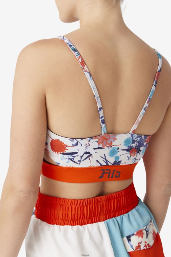 تشارلي الصدرية الأعلى orange.com فيلا BX00H41445 orange.com FILA