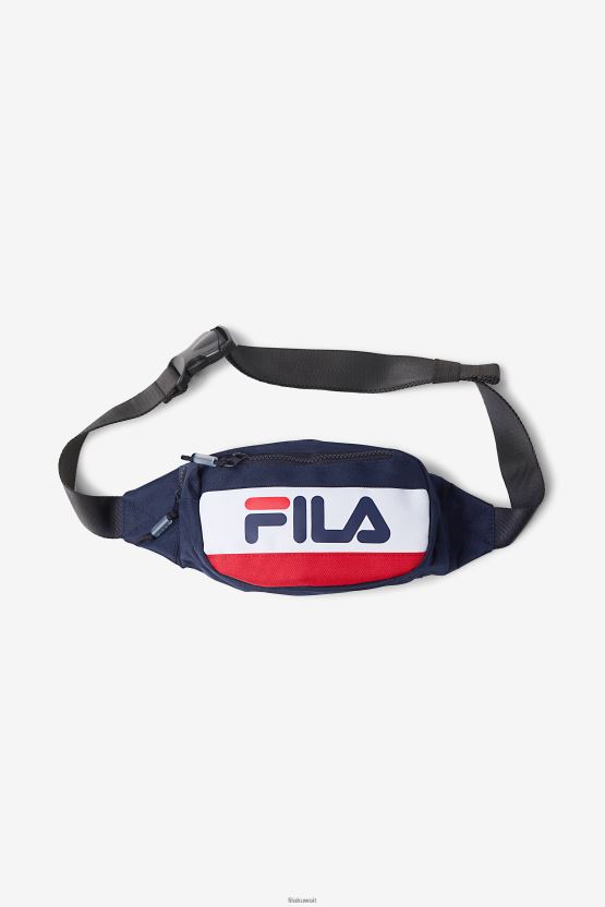 معطف peacoat هنري فاني باك فيلا BX00H41020 معطف طاووس FILA