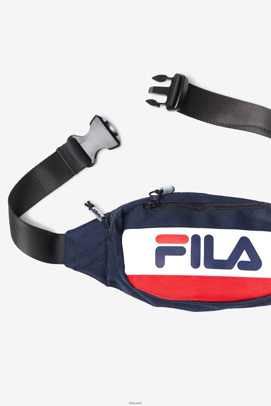 معطف peacoat هنري فاني باك فيلا BX00H41020 معطف طاووس FILA
