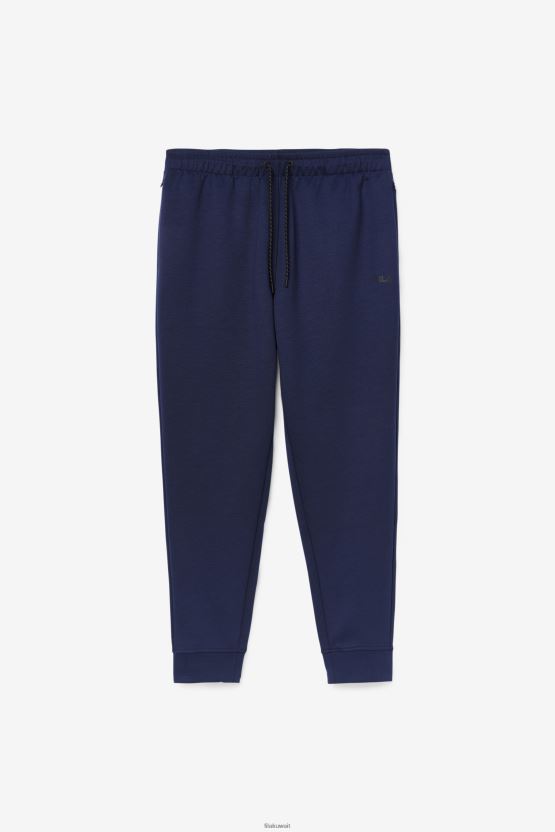 همت جوغر فيلا peacoat/أسود BX00H4596 معطف / ​​أسود FILA