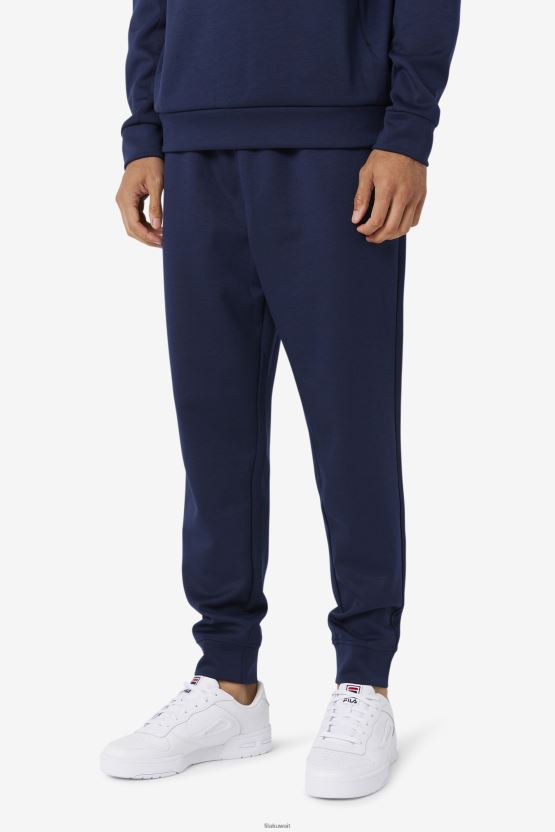 همت جوغر فيلا peacoat/أسود BX00H4596 معطف / ​​أسود FILA