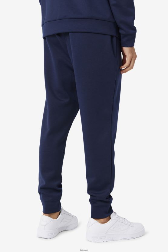همت جوغر فيلا peacoat/أسود BX00H4596 معطف / ​​أسود FILA