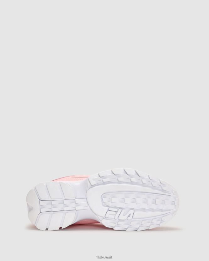 rosquarz/rosquarz/white fila Women's Disruptor II Pearlized BX00H42781 روزكوارتز/روسكوارز/أبيض FILA
