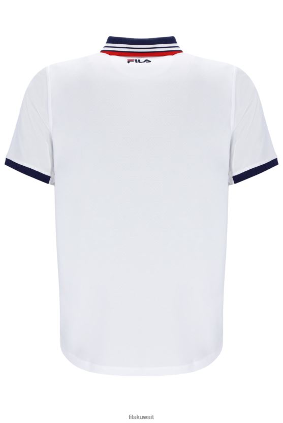 لعبة البولو الصلبة من فيلا تراثي s/s BX00H43226FILA